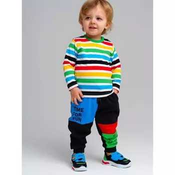 Лонгслив для мальчика PlayToday, рост 80 см