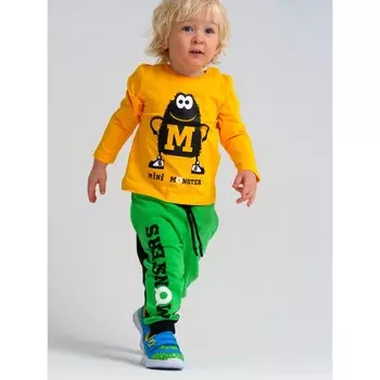 Лонгслив для мальчика PlayToday, рост 86 см