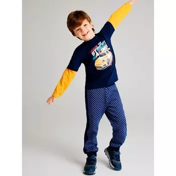 Лонгслив для мальчика PlayToday, рост 98 см