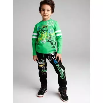 Лонгслив для мальчика, рост 110 см