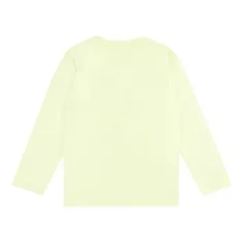 Лонгслив для мальчика, рост 116 см., цвет светло-лимонный