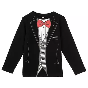 Лонгслив для мальчика, рост 122 см