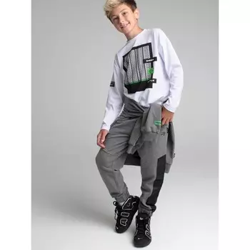 Лонгслив для мальчика, рост 128 см