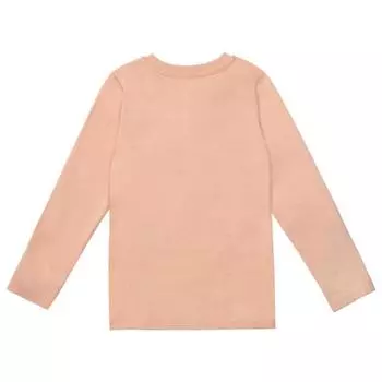 Лонгслив для мальчика, рост 128 см, цвет бежевый