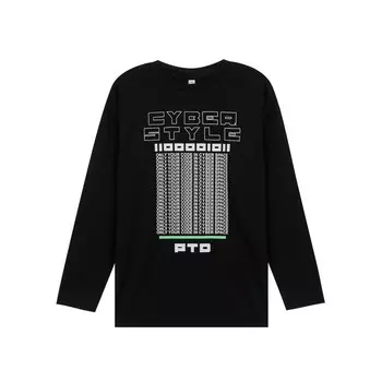 Лонгслив для мальчика, рост 140 см