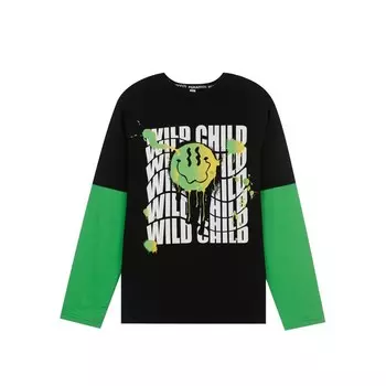 Лонгслив для мальчика, рост 158 см