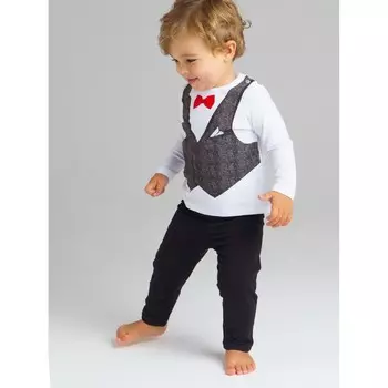 Лонгслив для мальчика, рост 74 см