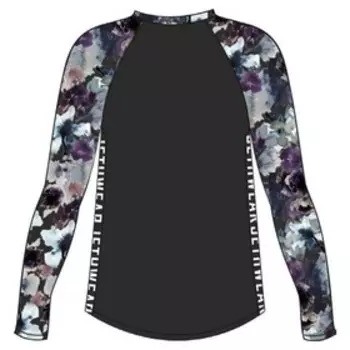 Лонгслив Jethwear One, размер M, чёрный, серый