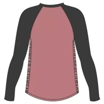 Лонгслив Jethwear One, размер M, розовый, серый