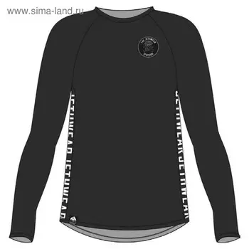 Лонгслив Jethwear One, размер XS, чёрный