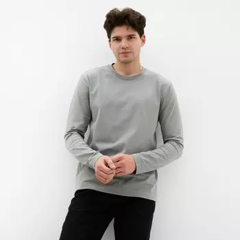 Лонгслив мужской MIST Men's casual размер 46, серый