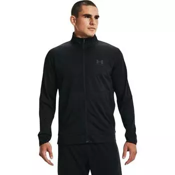 Лонгслив мужской UA PIQUE TRACK JACKET, размер 50-52 (1366202-001)