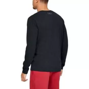 Лонгслив мужской Under Armour Sportstyle Left Chest LS Tee, размер 56-58 (1329585-001)