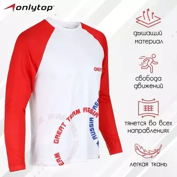 Лонгслив ONLYTOP, р. 50