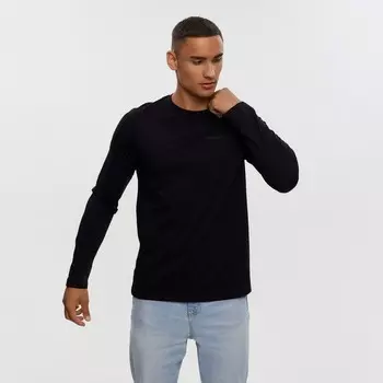 Лонгслив President, размер XS, цвет чёрный