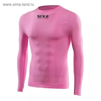 Лонгслив SIXS TS2, размер XL, розовый