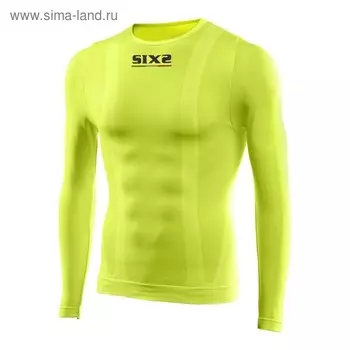 Лонгслив SIXS TS2, размер XL, жёлтый