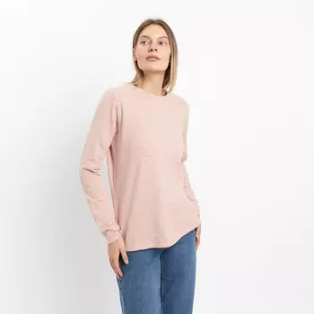 Лонгслив женский, цвет пудра, размер 46-48 (XL)