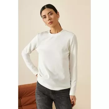 Лонгслив женский Eliseeva Olesya, размер 48, цвет бежевый