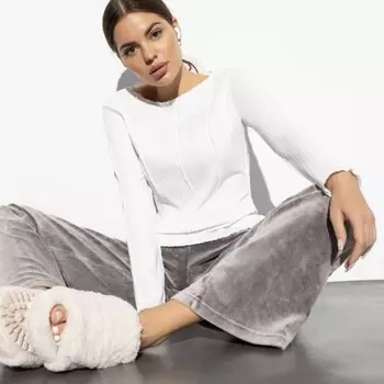 Лонгслив женский «Громкий тренд», размер 50