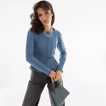 Лонгслив женский «Громкий тренд», размер 52