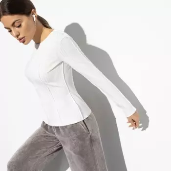 Лонгслив женский «Громкий тренд», размер 52