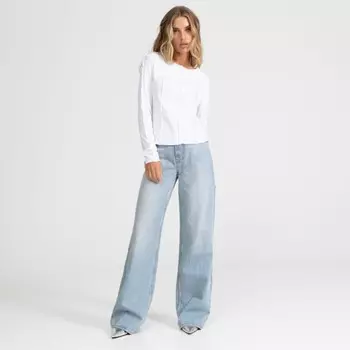 Лонгслив женский «Громкий тренд», размер 52