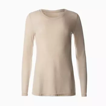 Лонгслив женский KAFTAN: Basic line, бежевый, размер 50-52