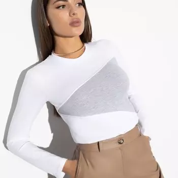 Лонгслив женский «Лучшее будущее», размер 44