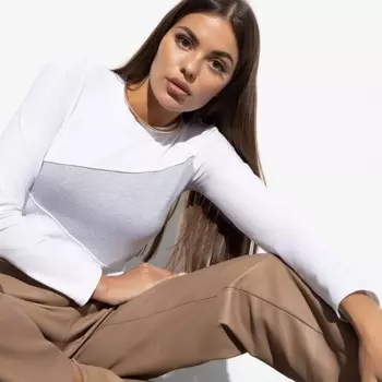 Лонгслив женский «Лучшее будущее», размер 48