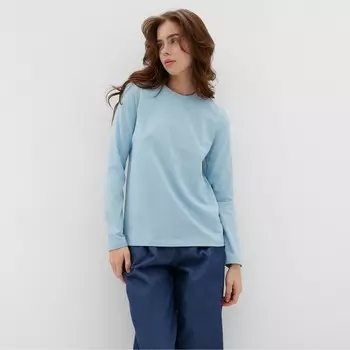 Лонгслив женский MINAKU: Basic line цвет мятный, размер 48