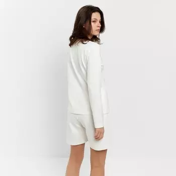 Лонгслив женский MINAKU цвет экрю, размер 48