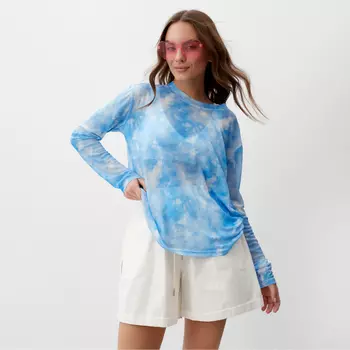 Лонгслив женский MIST «Небо», размер XS-S