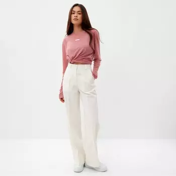 Лонгслив женский MIST, размер onesize, розовый