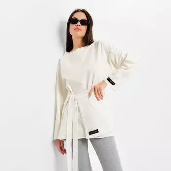 Лонгслив женский MIST, размер L-XL, молочный