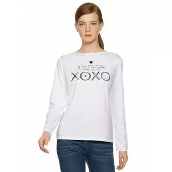 Лонгслив женский, размер XS