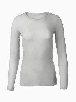 Лонгслив женский KAFTAN: Basic line, серый, размер 50-52