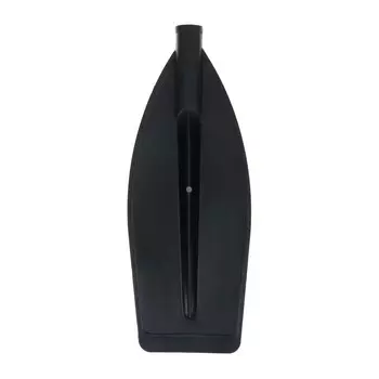 Лопасть весла широкая