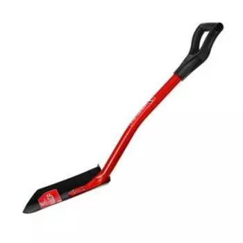 Лопата автомобильная, L = 87 см, металлический черенок, с ручкой, «Лидер»