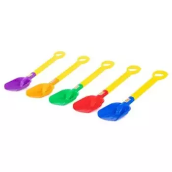 Лопата большая №2 детская, 53.5 см, МИКС