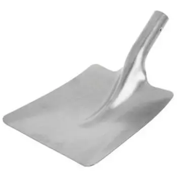 Лопата совковая, титан Ti ВСМПО, тулейка 40 мм, без черенка