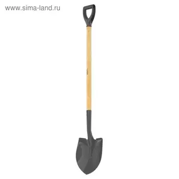 Лопата универсальная, деревянный черенок, «Сибиртех»