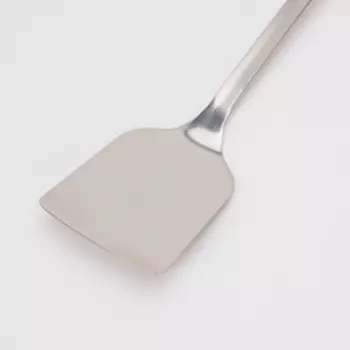 Лопатка из нержавеющей стали цельнотянутая «Общепит», длина 49 см, цвет серебряный
