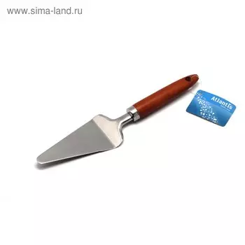 Лопатка для пирожного Atlantis, цвет коричневый