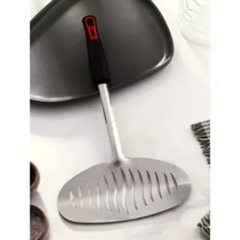 Лопатка для рыбы из нержавеющей стали Доляна, 34,518,5 см