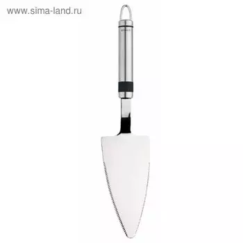 Лопатка для торта/пиццы Brabantia Profile, цвет стальной, 30.3 см