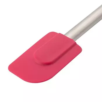 Лопатка для выпечки Axentia, силиконовая, с ручкой, 5х25х1 см