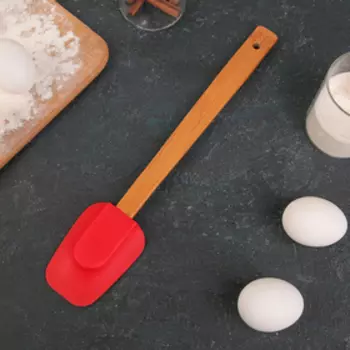 Лопатка Доляна «Домашний помощник», 30,5 см, цвет МИКС