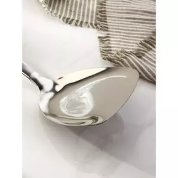 Лопатка из нержавеющей стали Доляна Home, 37.510 см, толщина 3 мм