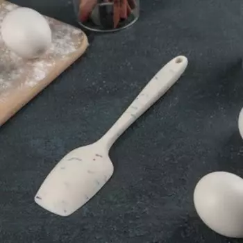 Лопатка Доляна «Конфетти», 204.5 см, белая